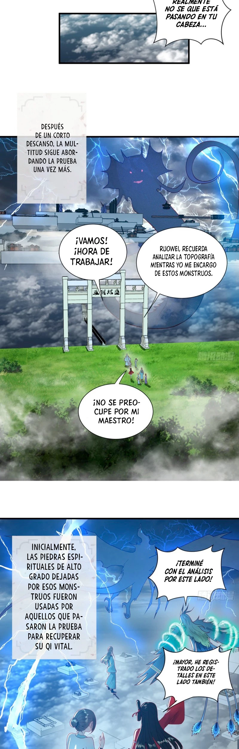 Mis 3000 Años Hacia el Reino Celestial —   Capítulo 87 — 16
