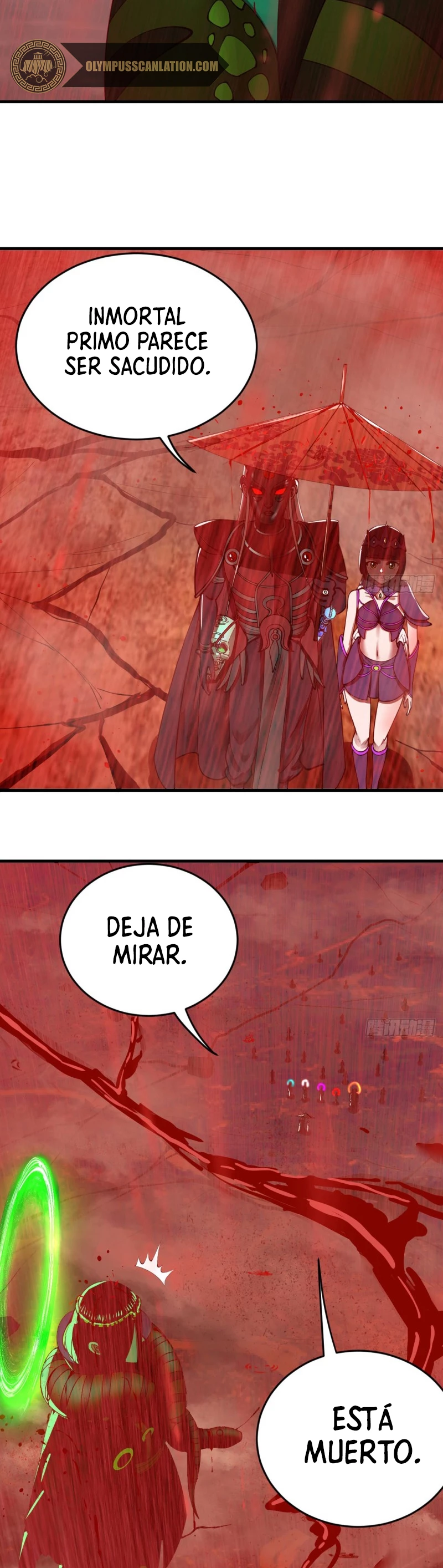 Mis 3000 Años Hacia el Reino Celestial —  Capítulo 206 — 5