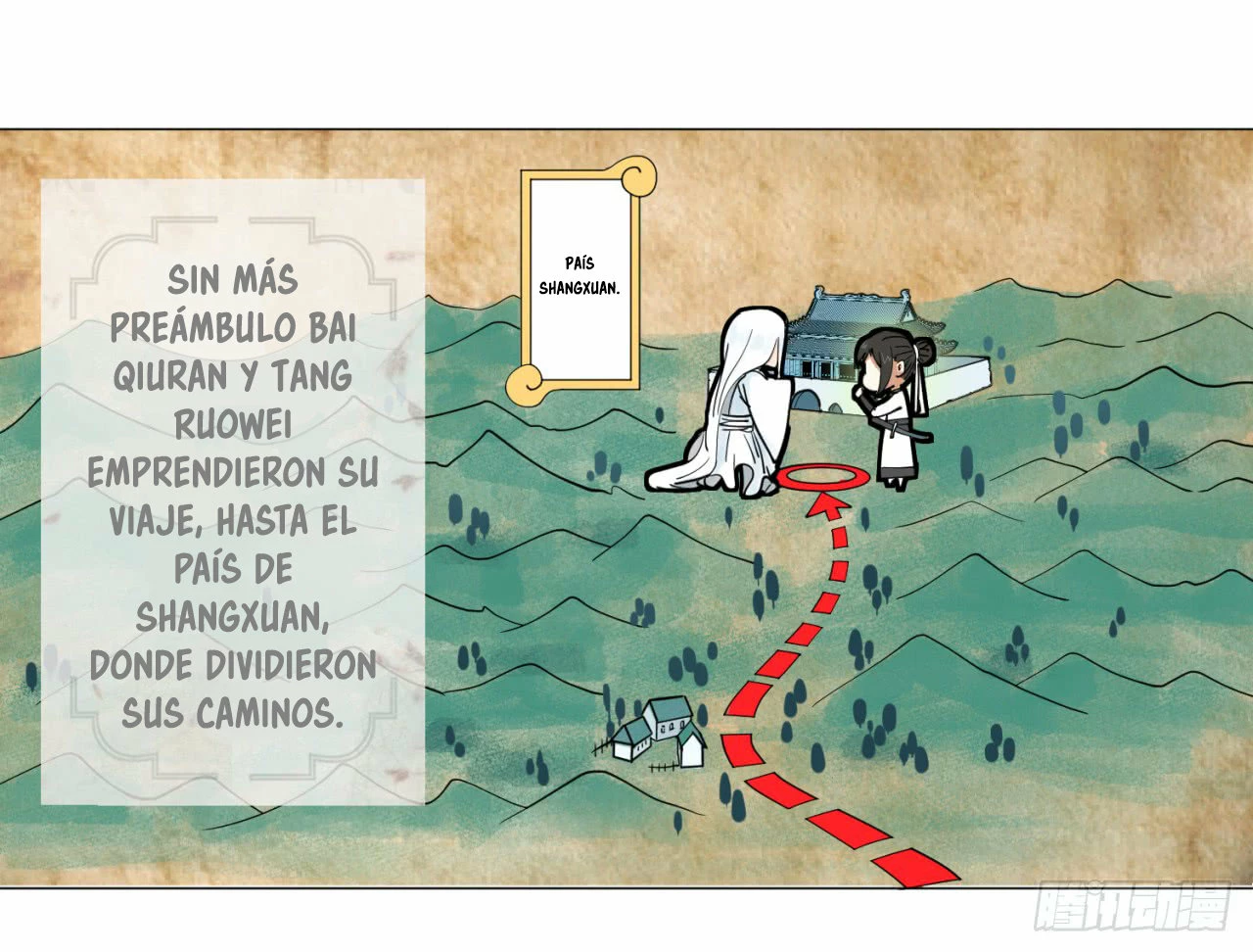 Mis 3000 Años Hacia el Reino Celestial —   Capítulo 12 — 3