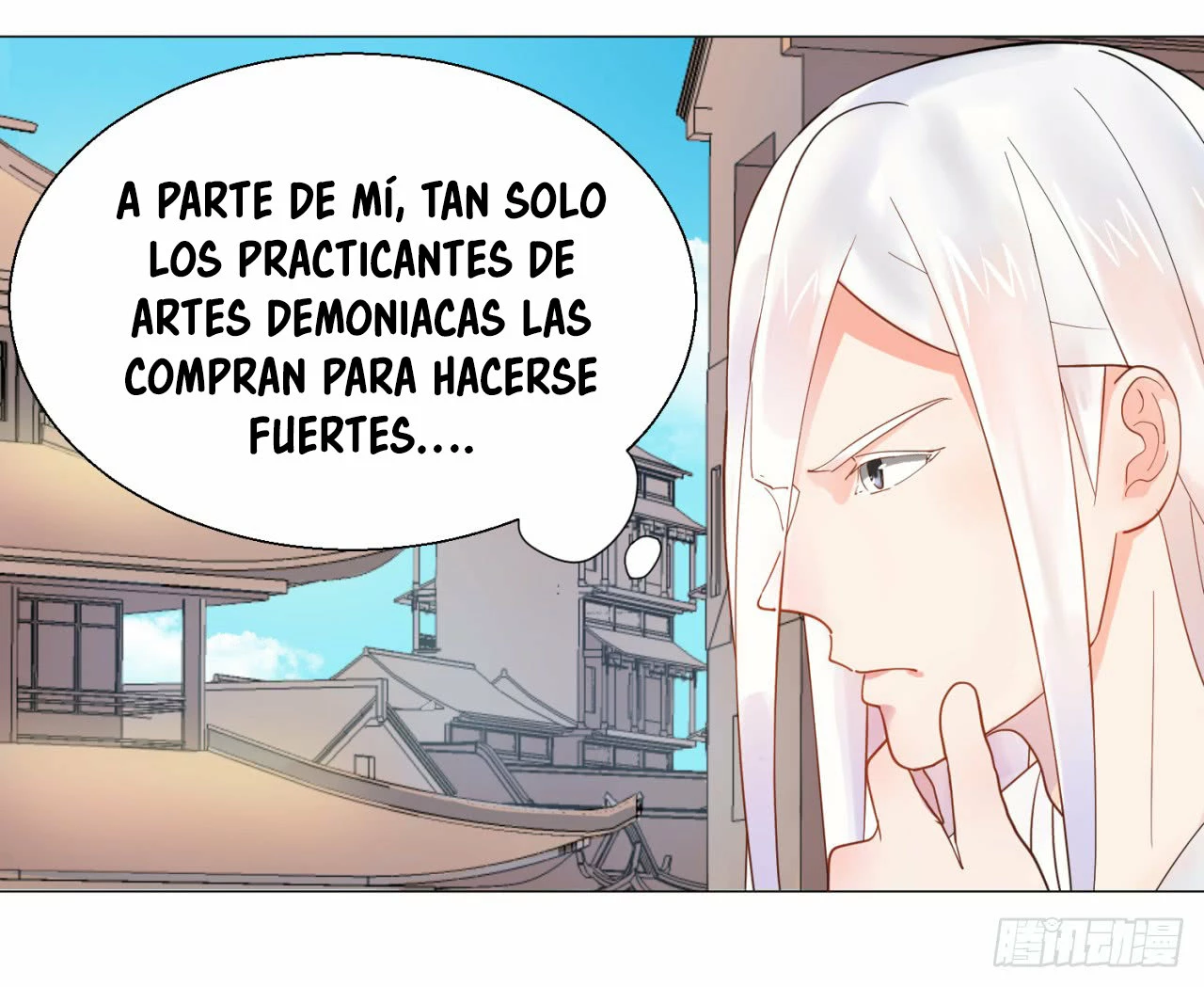 Mis 3000 Años Hacia el Reino Celestial —   Capítulo 12 — 8