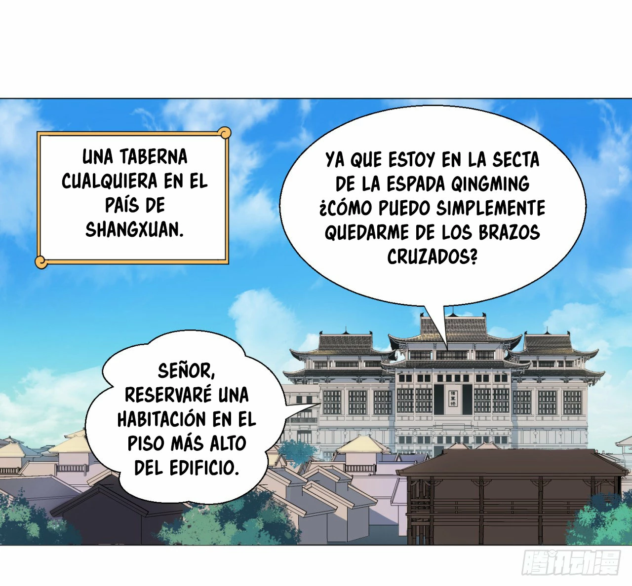Mis 3000 Años Hacia el Reino Celestial —   Capítulo 12 — 12