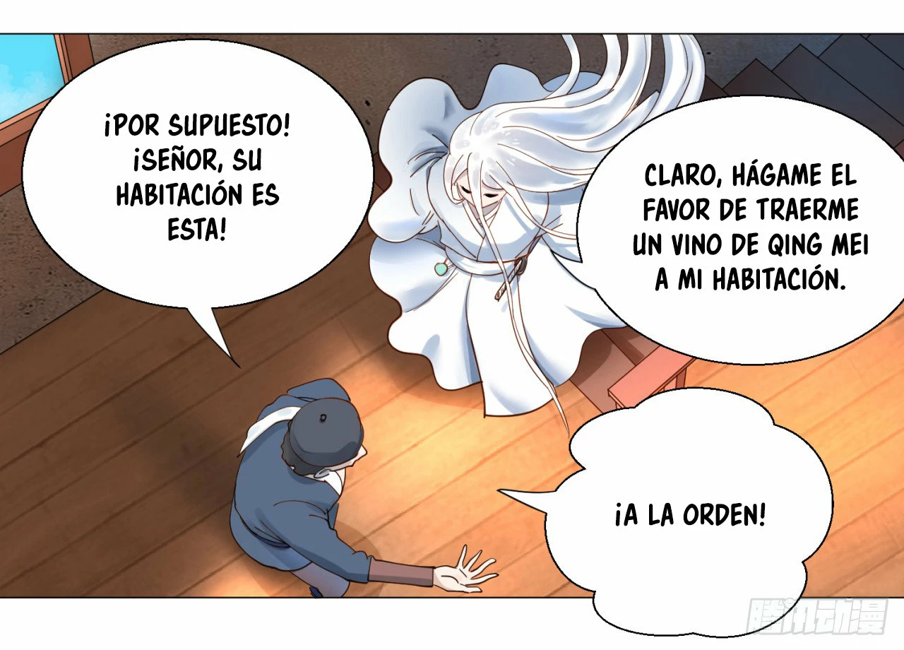 Mis 3000 Años Hacia el Reino Celestial —   Capítulo 12 — 13