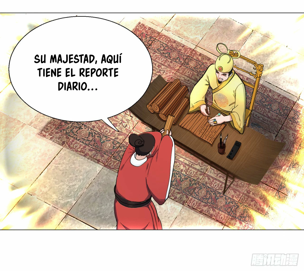 Mis 3000 Años Hacia el Reino Celestial —   Capítulo 12 — 20
