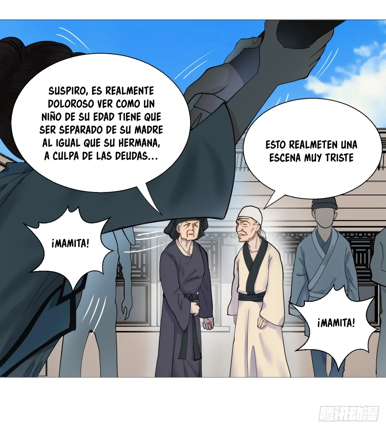 Mis 3000 Años Hacia el Reino Celestial —   Capítulo 12 — 32
