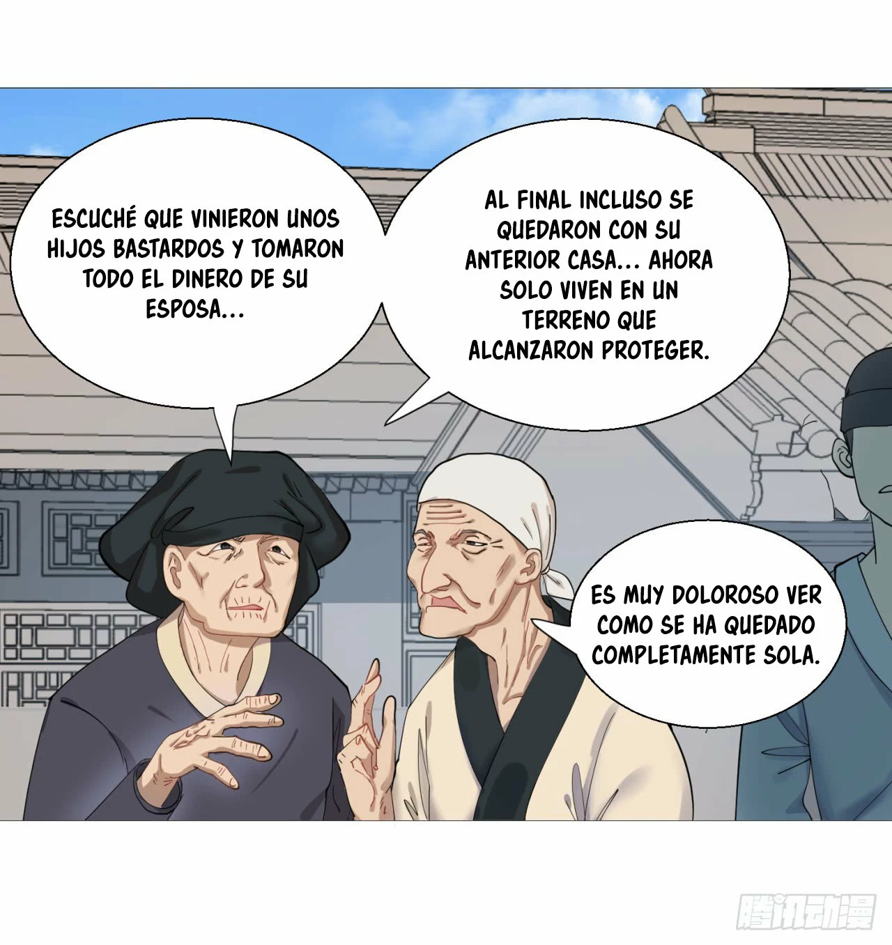 Mis 3000 Años Hacia el Reino Celestial —   Capítulo 12 — 33