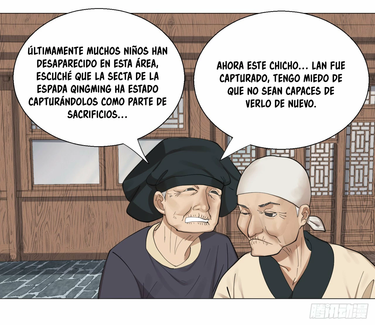 Mis 3000 Años Hacia el Reino Celestial —   Capítulo 12 — 35