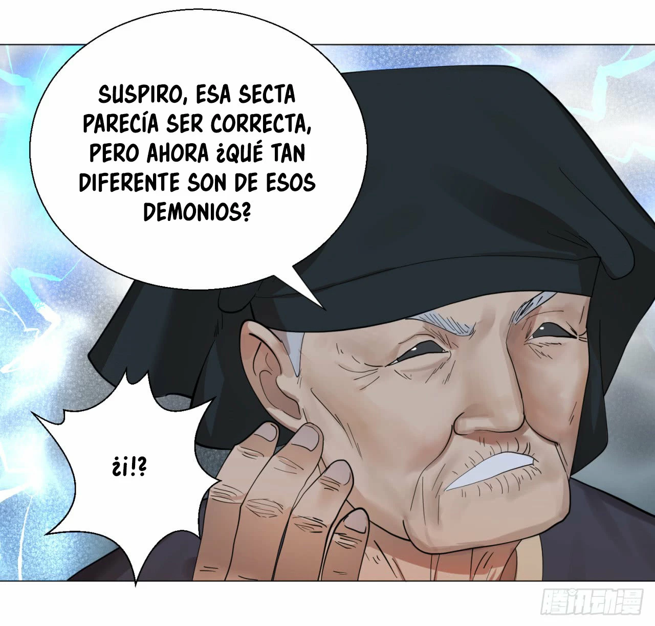 Mis 3000 Años Hacia el Reino Celestial —   Capítulo 12 — 36