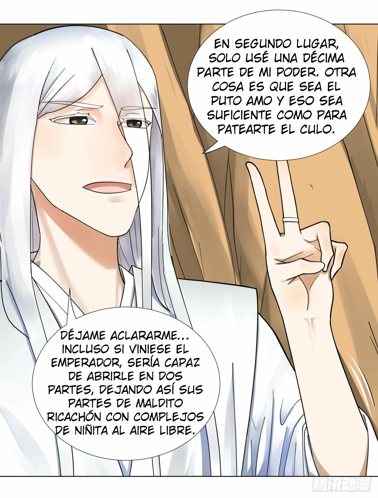 Mis 3000 Años Hacia el Reino Celestial —   Capítulo 48 — 25