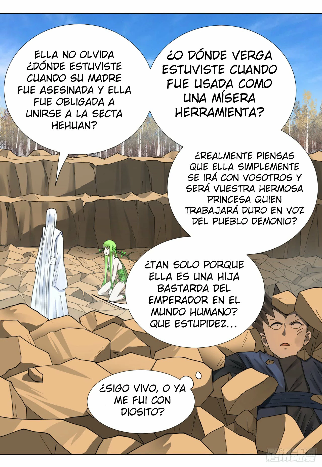 Mis 3000 Años Hacia el Reino Celestial —   Capítulo 48 — 33