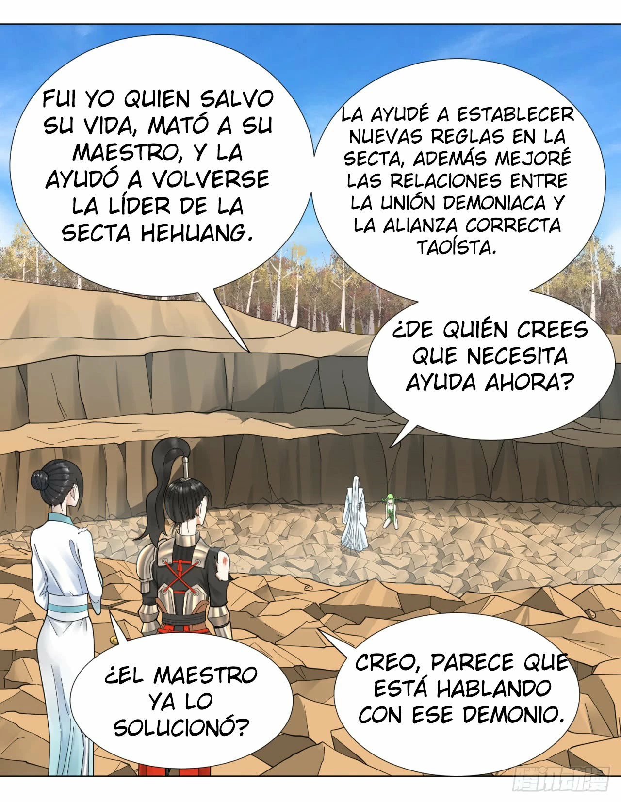 Mis 3000 Años Hacia el Reino Celestial —   Capítulo 48 — 34