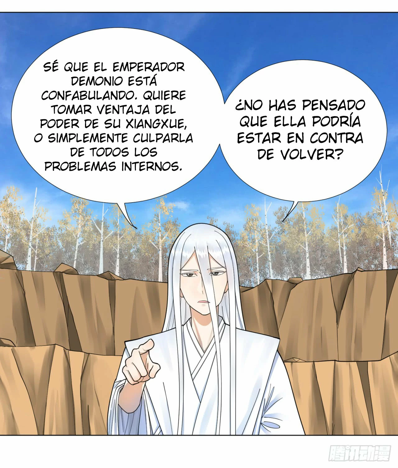 Mis 3000 Años Hacia el Reino Celestial —   Capítulo 48 — 35