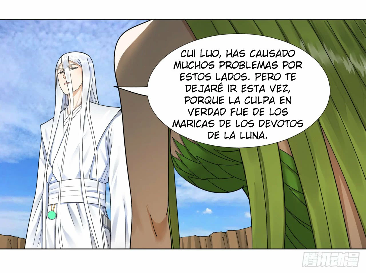 Mis 3000 Años Hacia el Reino Celestial —   Capítulo 48 — 36