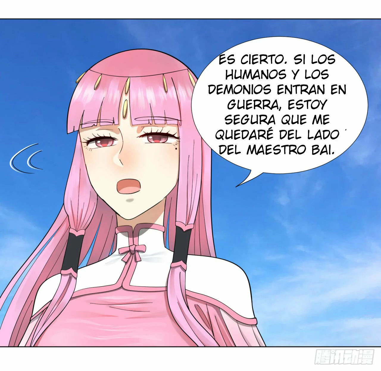Mis 3000 Años Hacia el Reino Celestial —   Capítulo 48 — 44