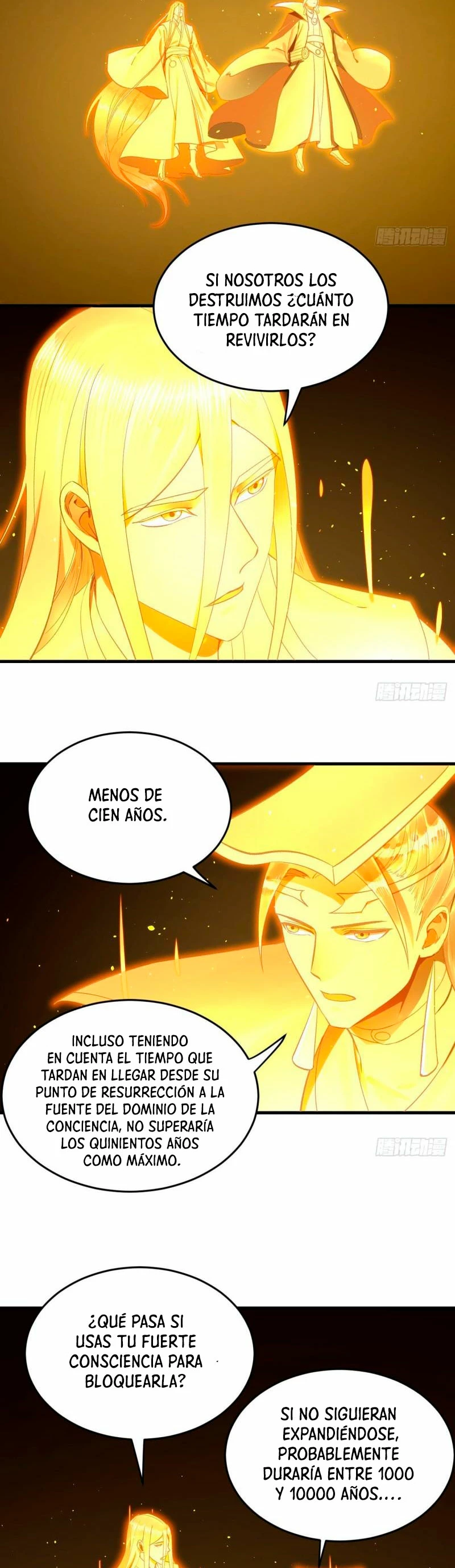 Mis 3000 Años Hacia el Reino Celestial —  Capítulo 246 — 4