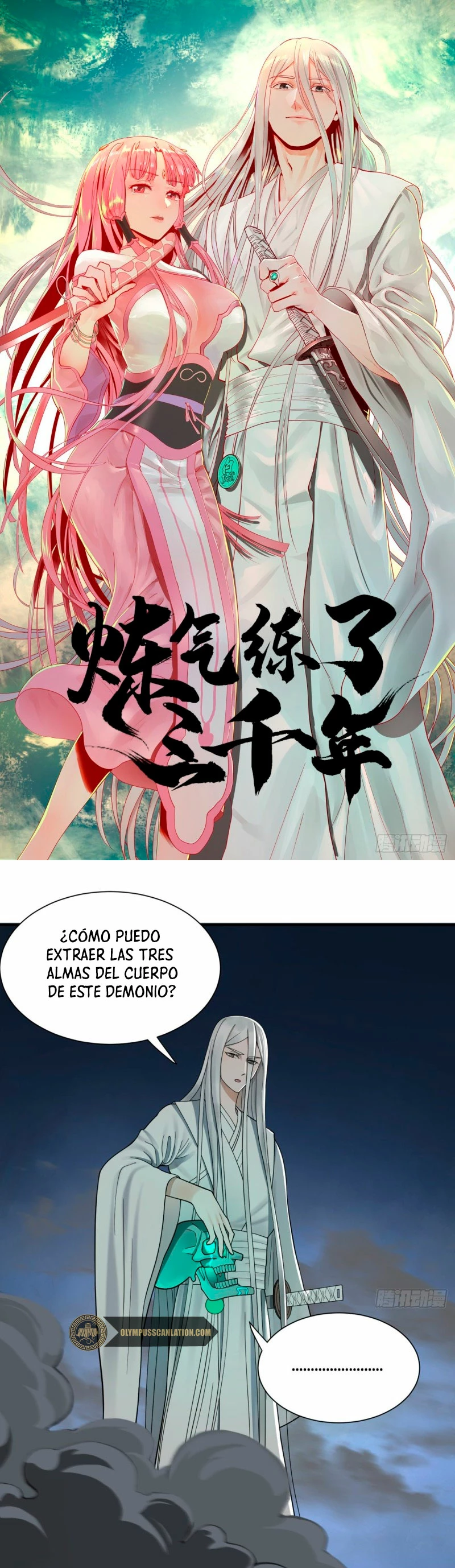 Mis 3000 Años Hacia el Reino Celestial —   Capítulo 89 — 3