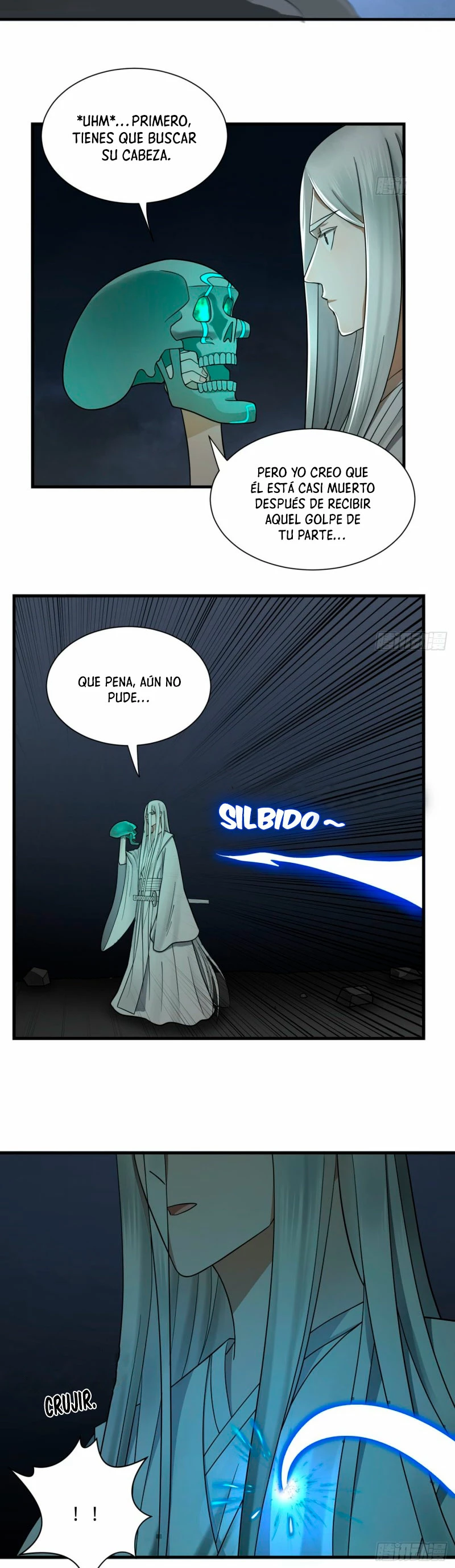 Mis 3000 Años Hacia el Reino Celestial —   Capítulo 89 — 4