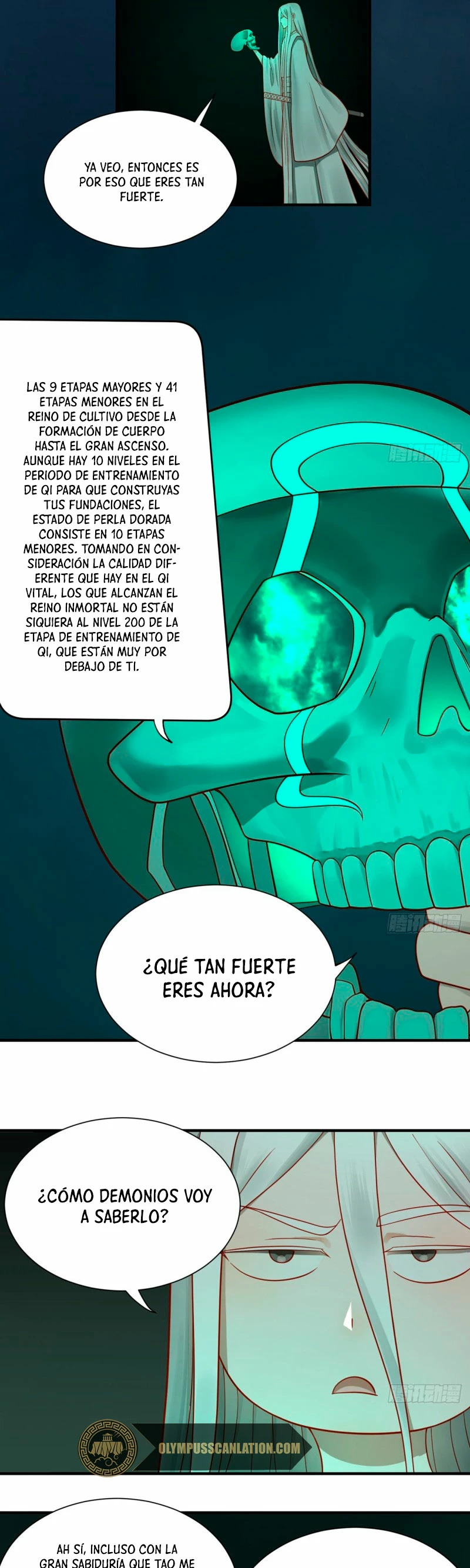 Mis 3000 Años Hacia el Reino Celestial —   Capítulo 89 — 8