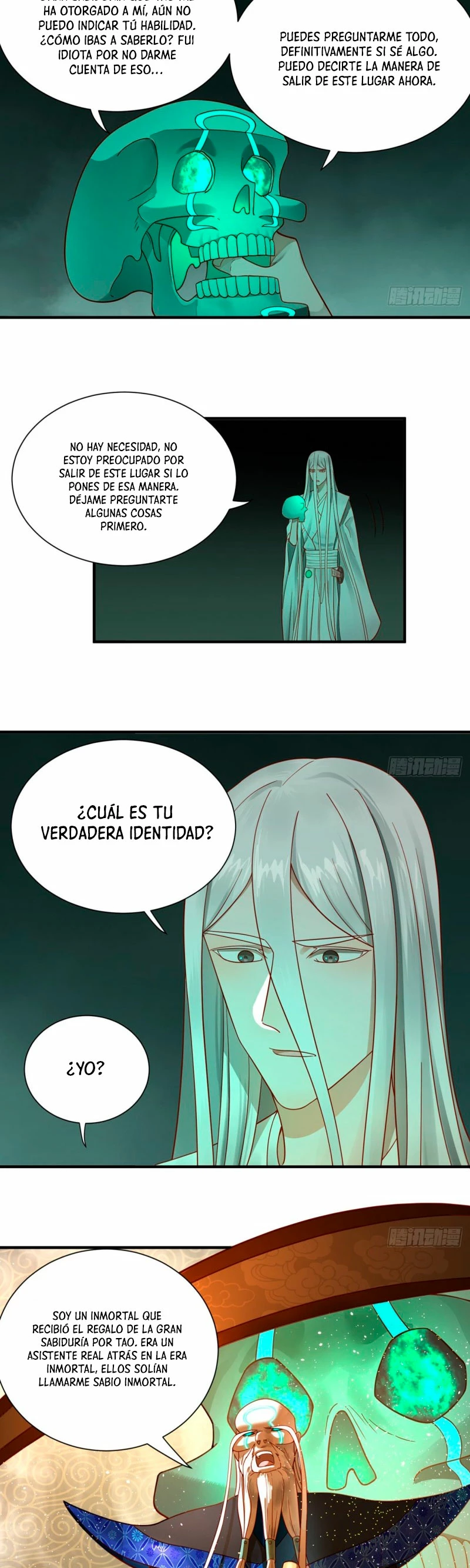 Mis 3000 Años Hacia el Reino Celestial —   Capítulo 89 — 9