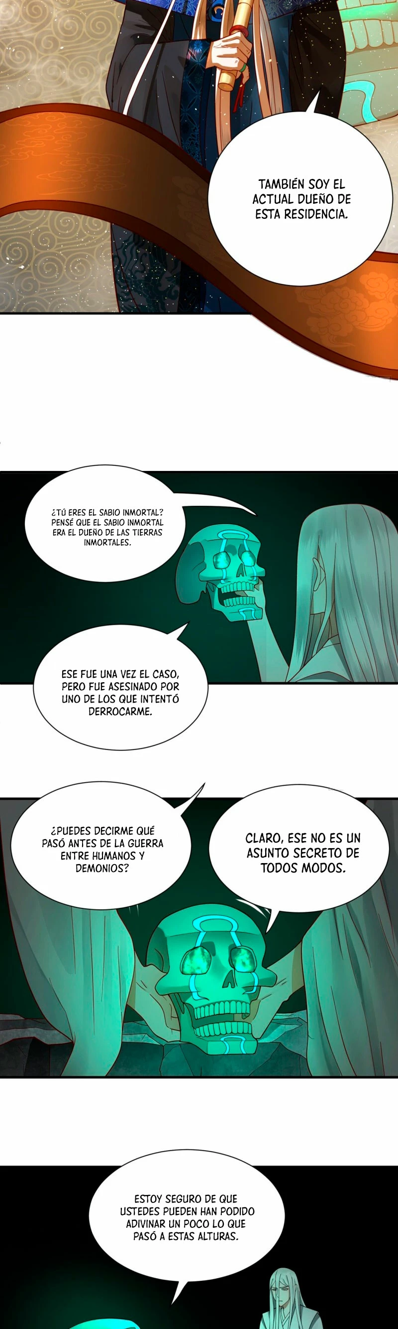 Mis 3000 Años Hacia el Reino Celestial —   Capítulo 89 — 10