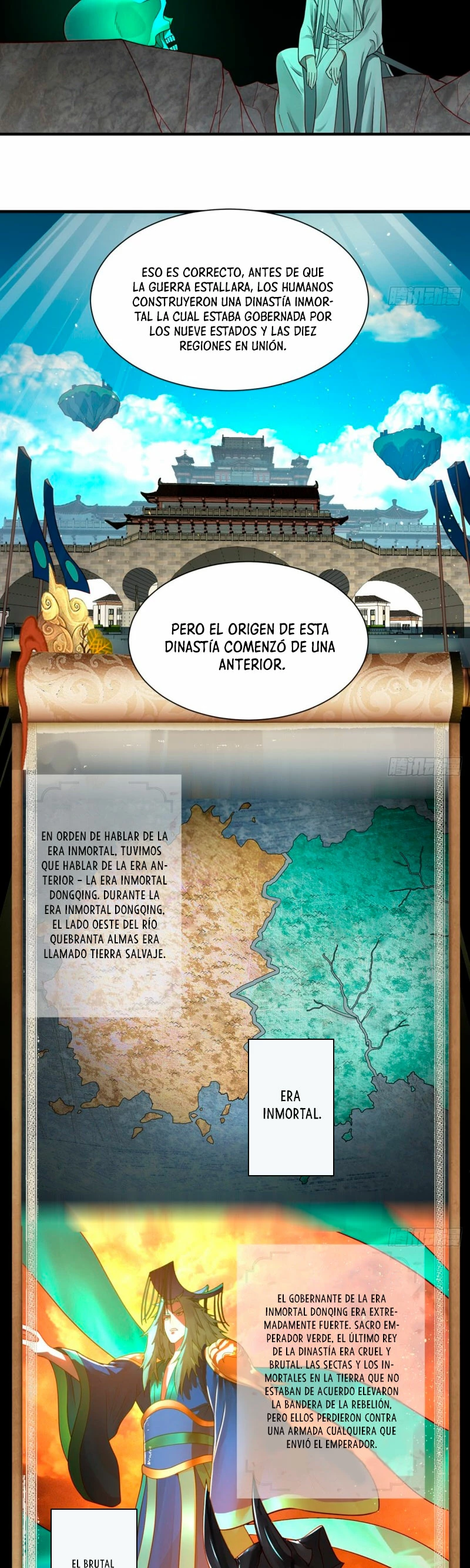Mis 3000 Años Hacia el Reino Celestial —   Capítulo 89 — 11