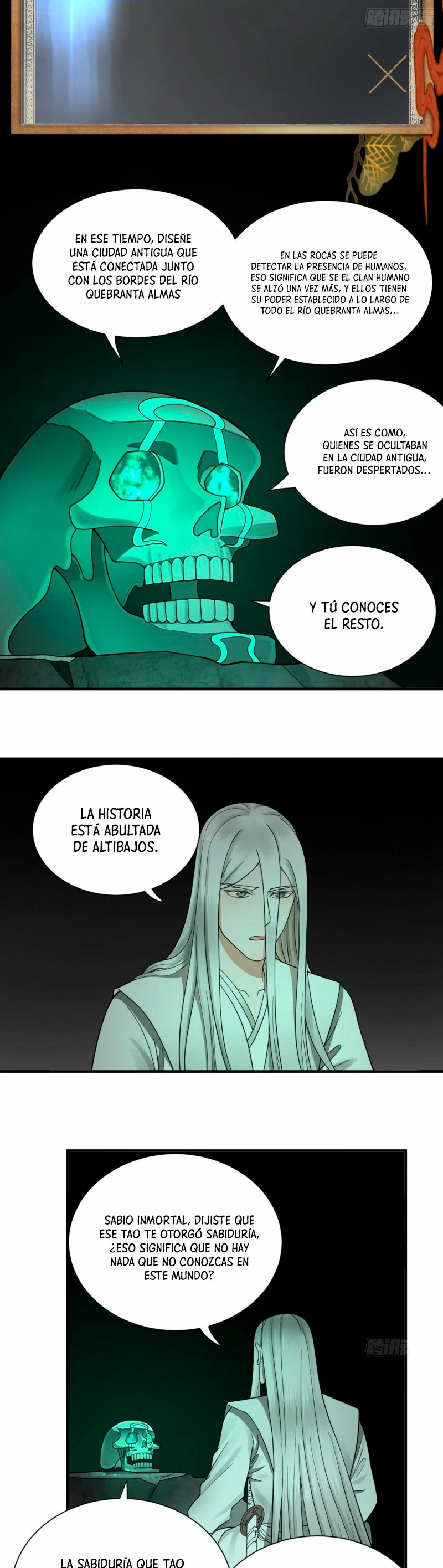 Mis 3000 Años Hacia el Reino Celestial —   Capítulo 89 — 16
