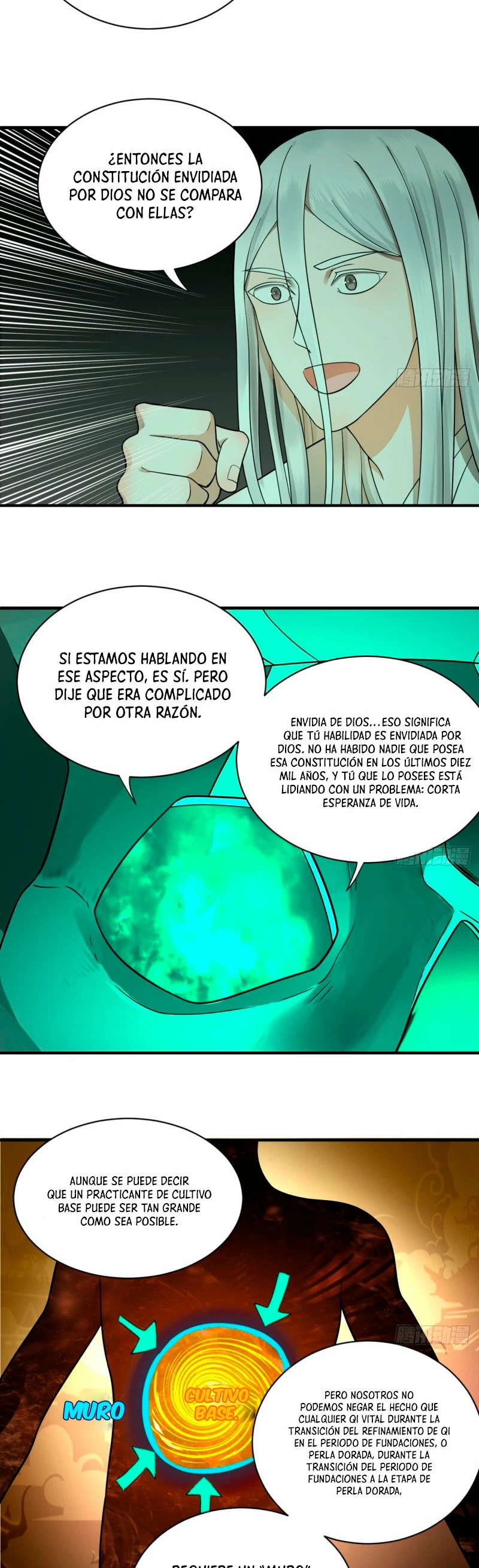 Mis 3000 Años Hacia el Reino Celestial —   Capítulo 89 — 20