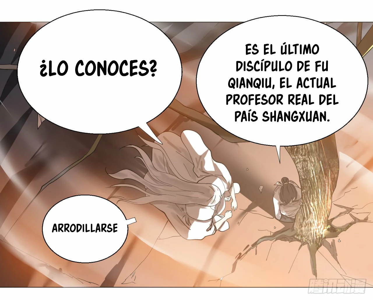 Mis 3000 Años Hacia el Reino Celestial —   Capítulo 11 — 4