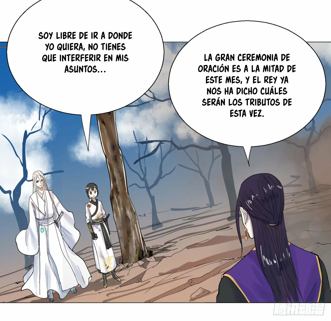 Mis 3000 Años Hacia el Reino Celestial —   Capítulo 11 — 19