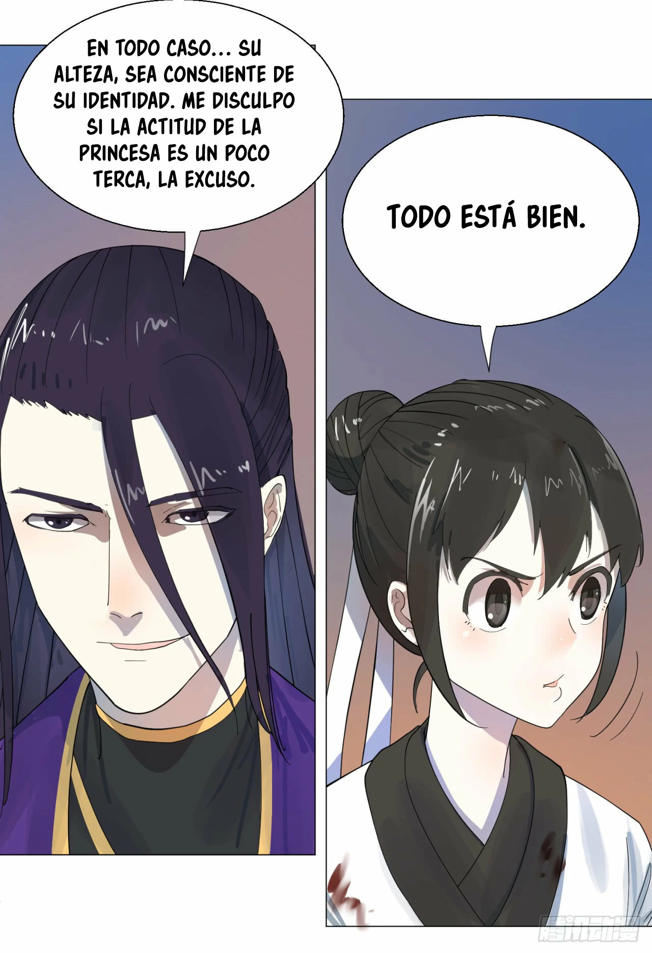 Mis 3000 Años Hacia el Reino Celestial —   Capítulo 11 — 24