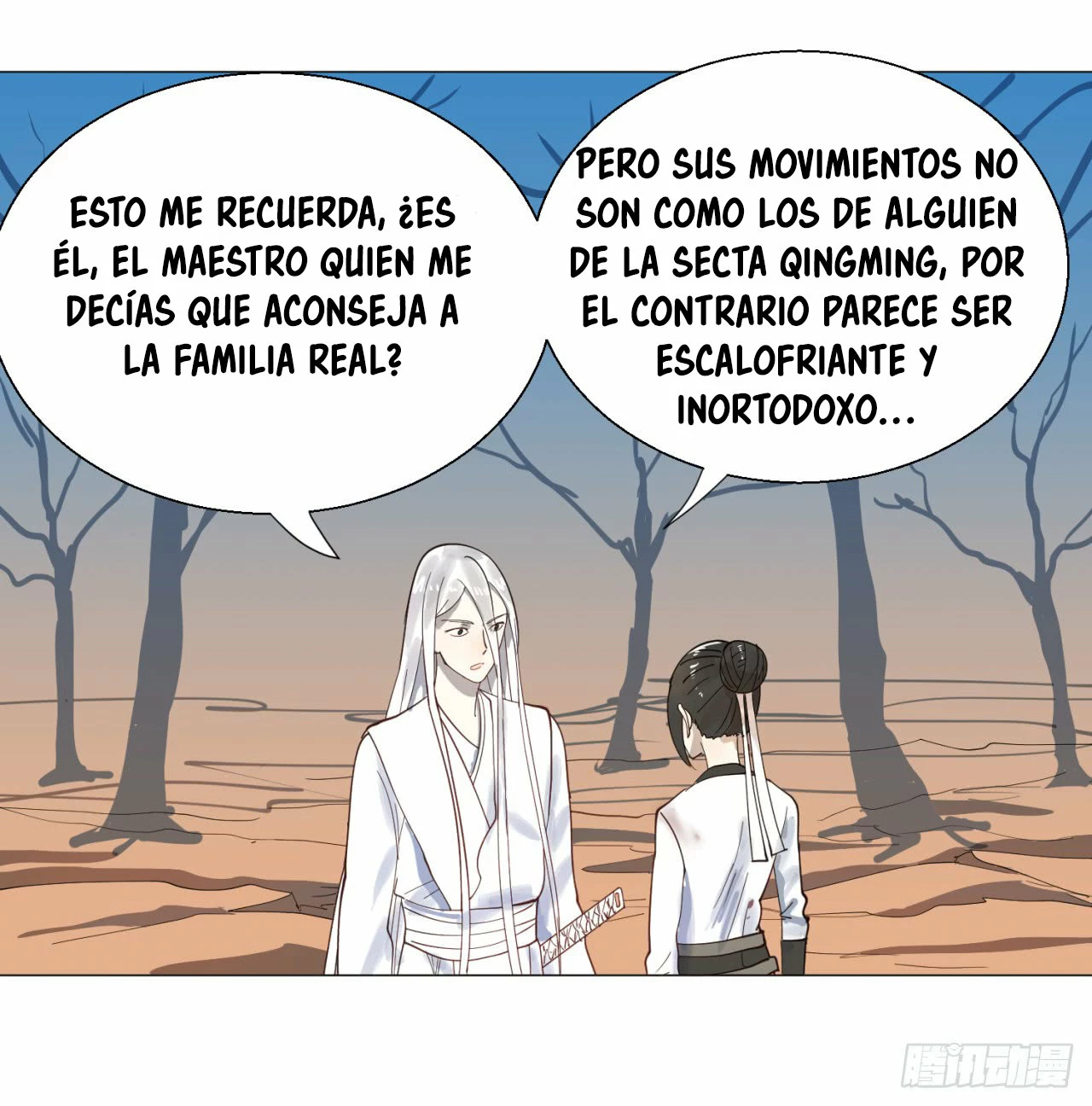 Mis 3000 Años Hacia el Reino Celestial —   Capítulo 11 — 38
