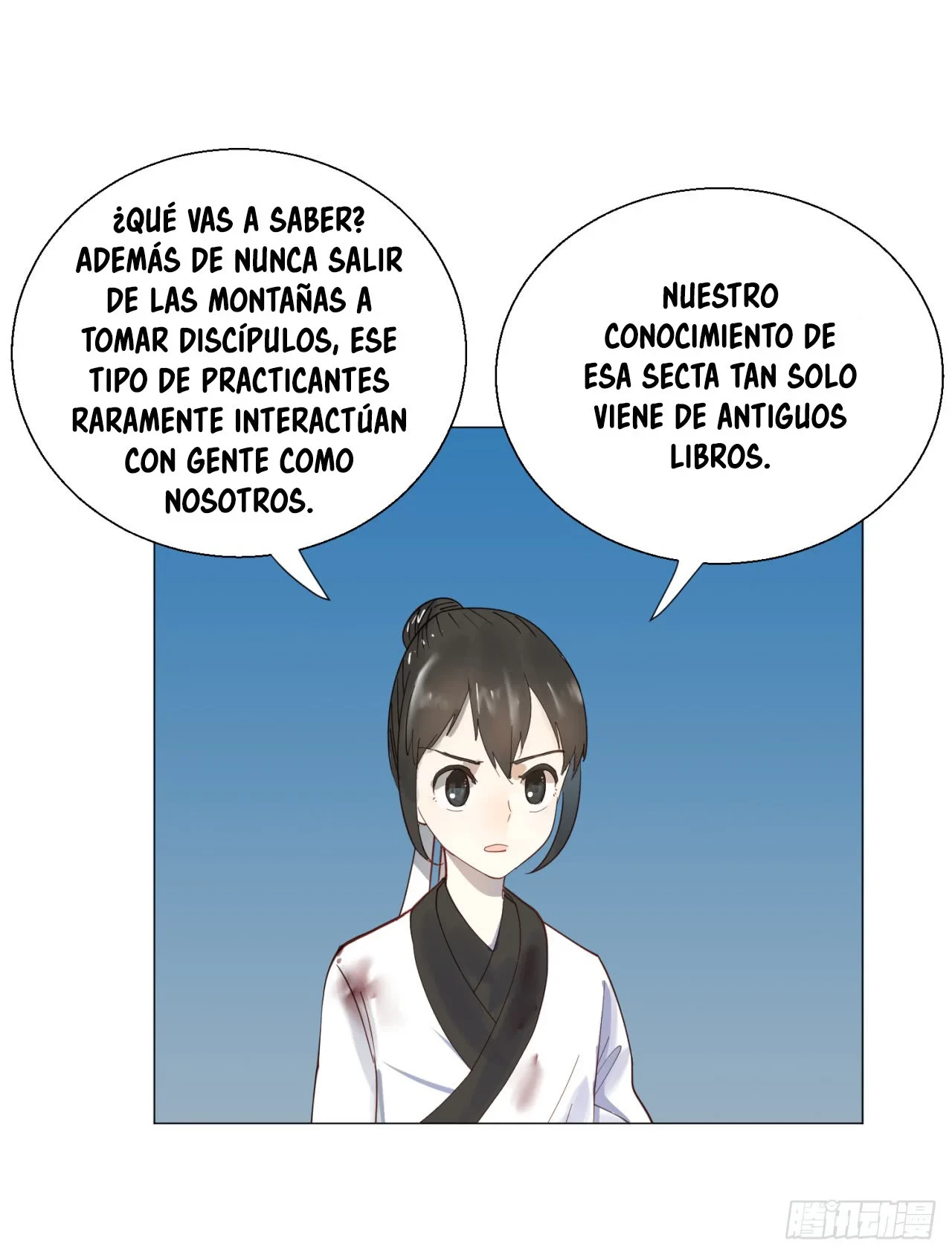 Mis 3000 Años Hacia el Reino Celestial —   Capítulo 11 — 39