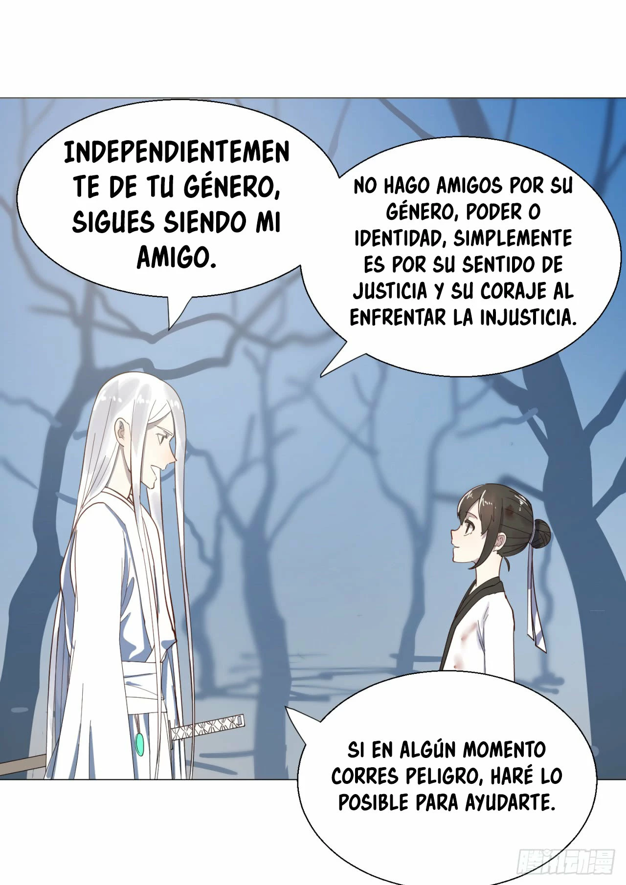 Mis 3000 Años Hacia el Reino Celestial —   Capítulo 11 — 43