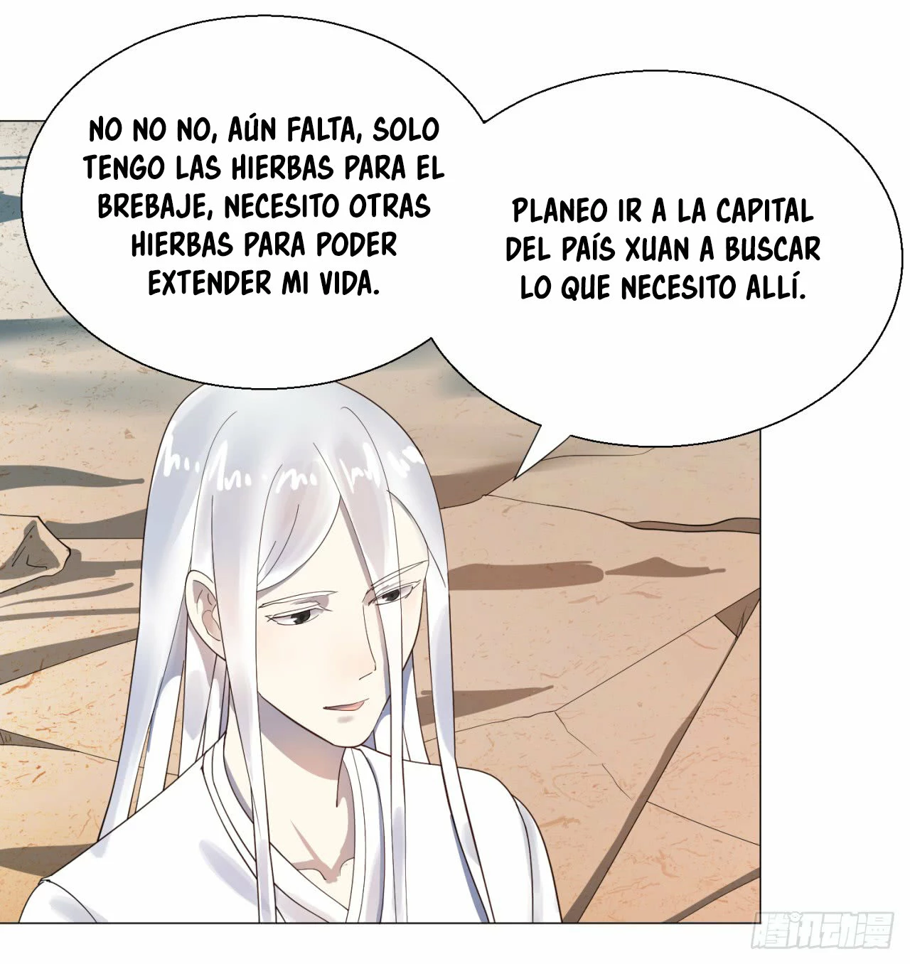Mis 3000 Años Hacia el Reino Celestial —   Capítulo 11 — 45