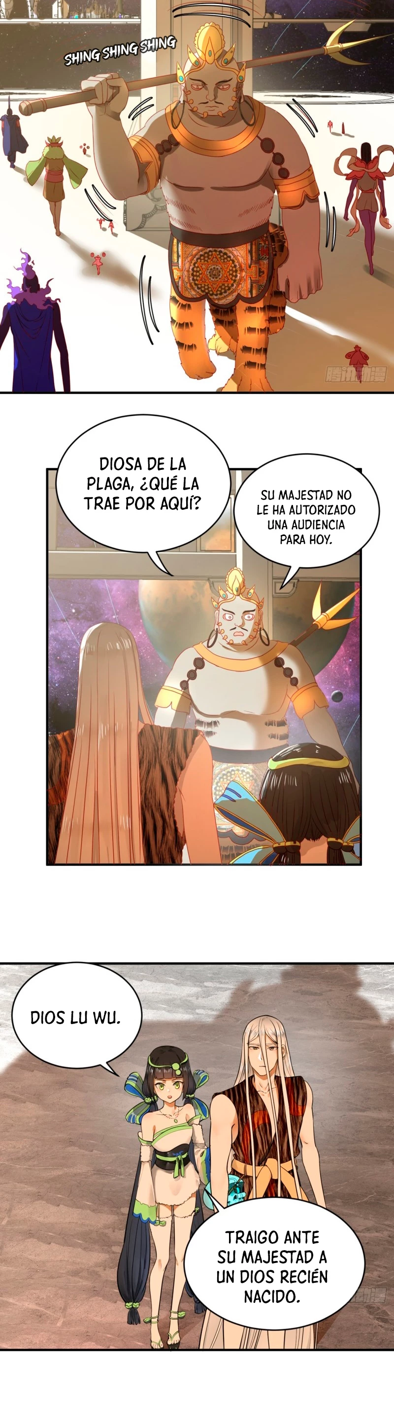 Mis 3000 Años Hacia el Reino Celestial —  Capítulo 131 — 4