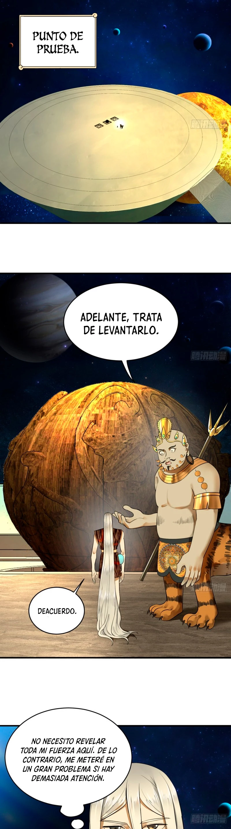 Mis 3000 Años Hacia el Reino Celestial —  Capítulo 131 — 7