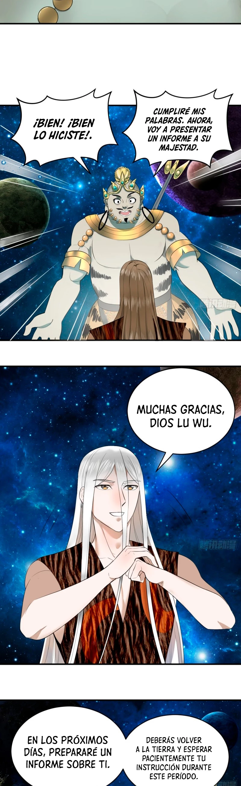 Mis 3000 Años Hacia el Reino Celestial —  Capítulo 131 — 16