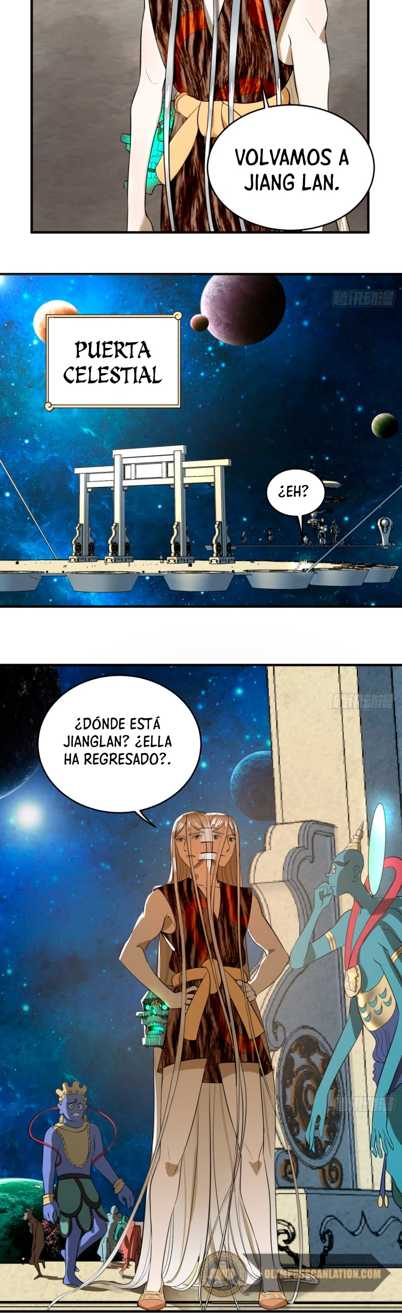 Mis 3000 Años Hacia el Reino Celestial —  Capítulo 131 — 18
