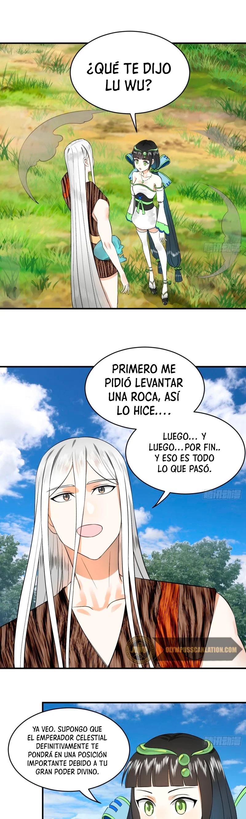 Mis 3000 Años Hacia el Reino Celestial —  Capítulo 131 — 24