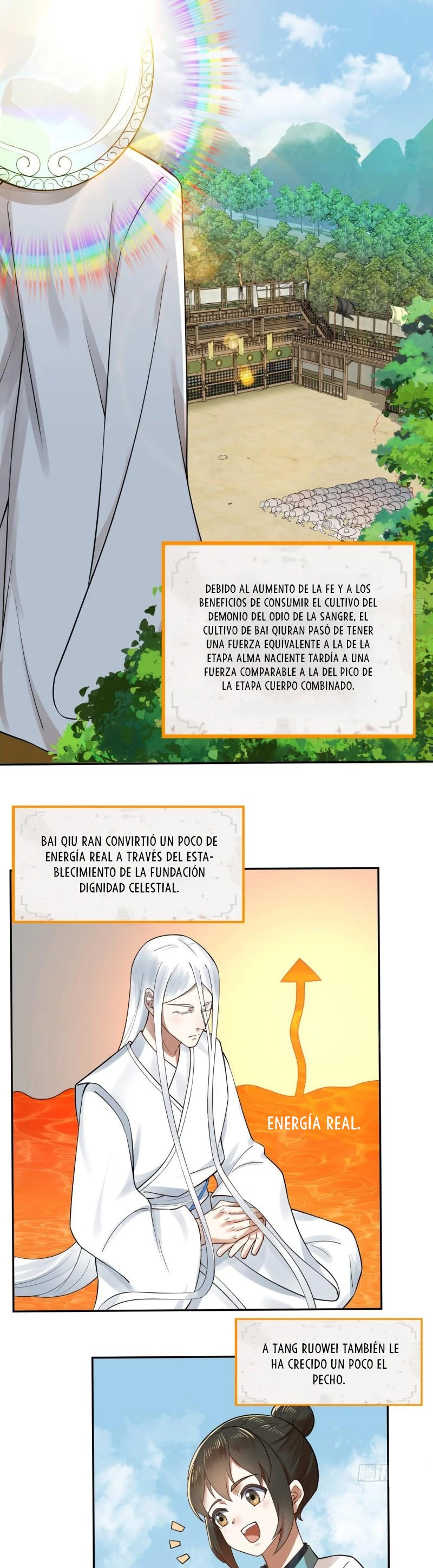 Mis 3000 Años Hacia el Reino Celestial —  Capítulo 289 — 4