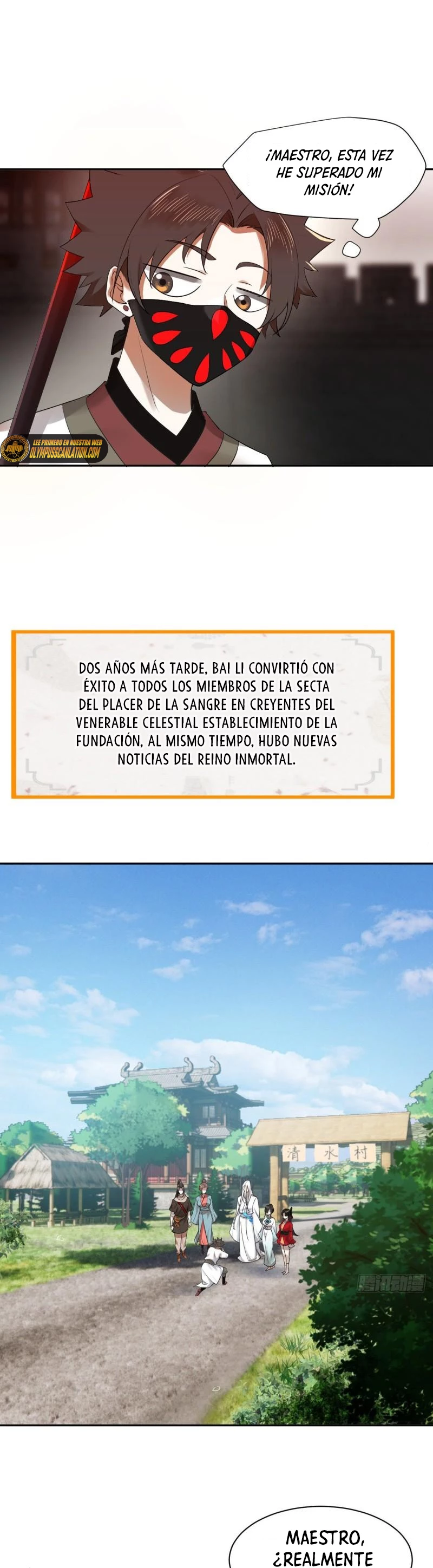Mis 3000 Años Hacia el Reino Celestial —  Capítulo 289 — 12