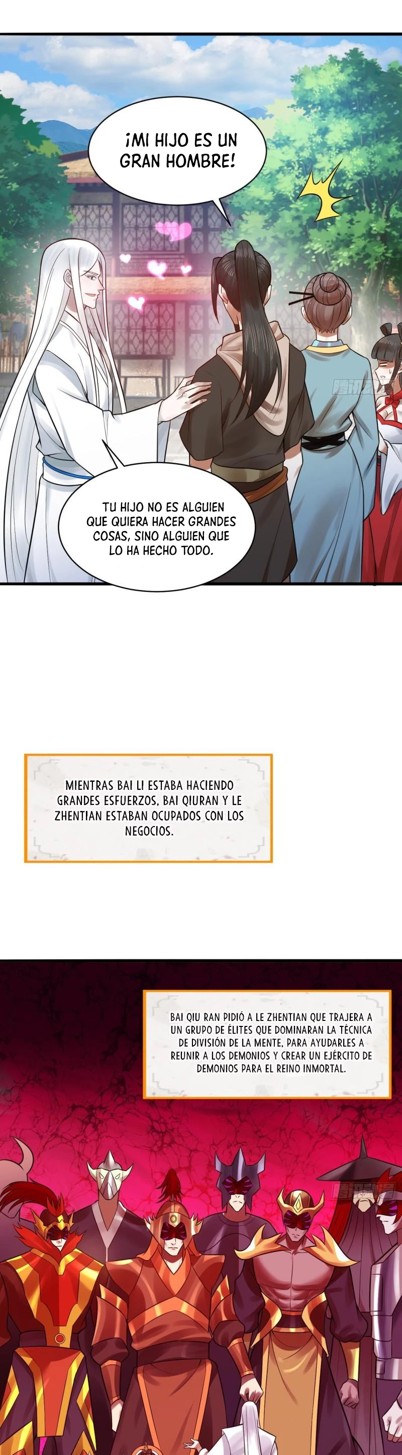 Mis 3000 Años Hacia el Reino Celestial —  Capítulo 289 — 19