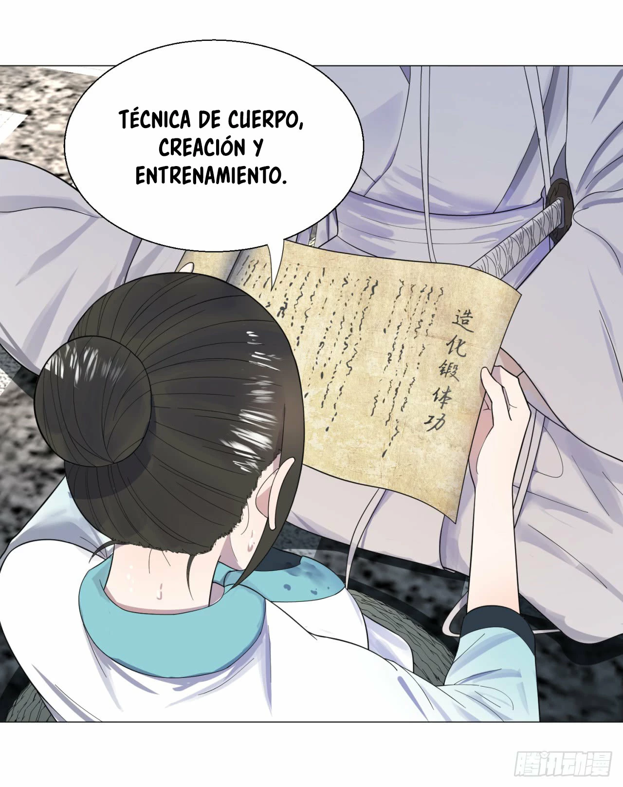 Mis 3000 Años Hacia el Reino Celestial —   Capítulo 28 — 18
