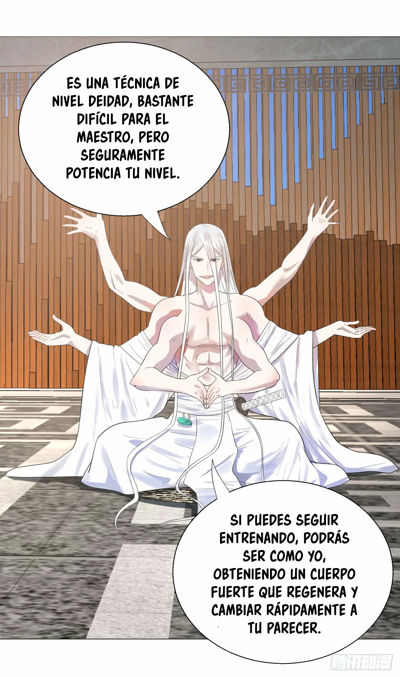 Mis 3000 Años Hacia el Reino Celestial —   Capítulo 28 — 23