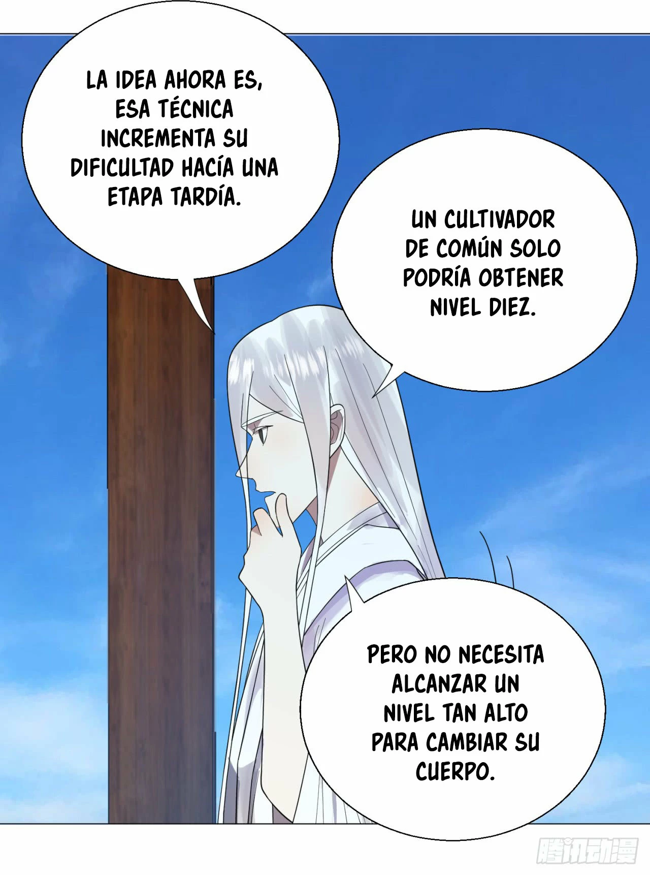 Mis 3000 Años Hacia el Reino Celestial —   Capítulo 28 — 35