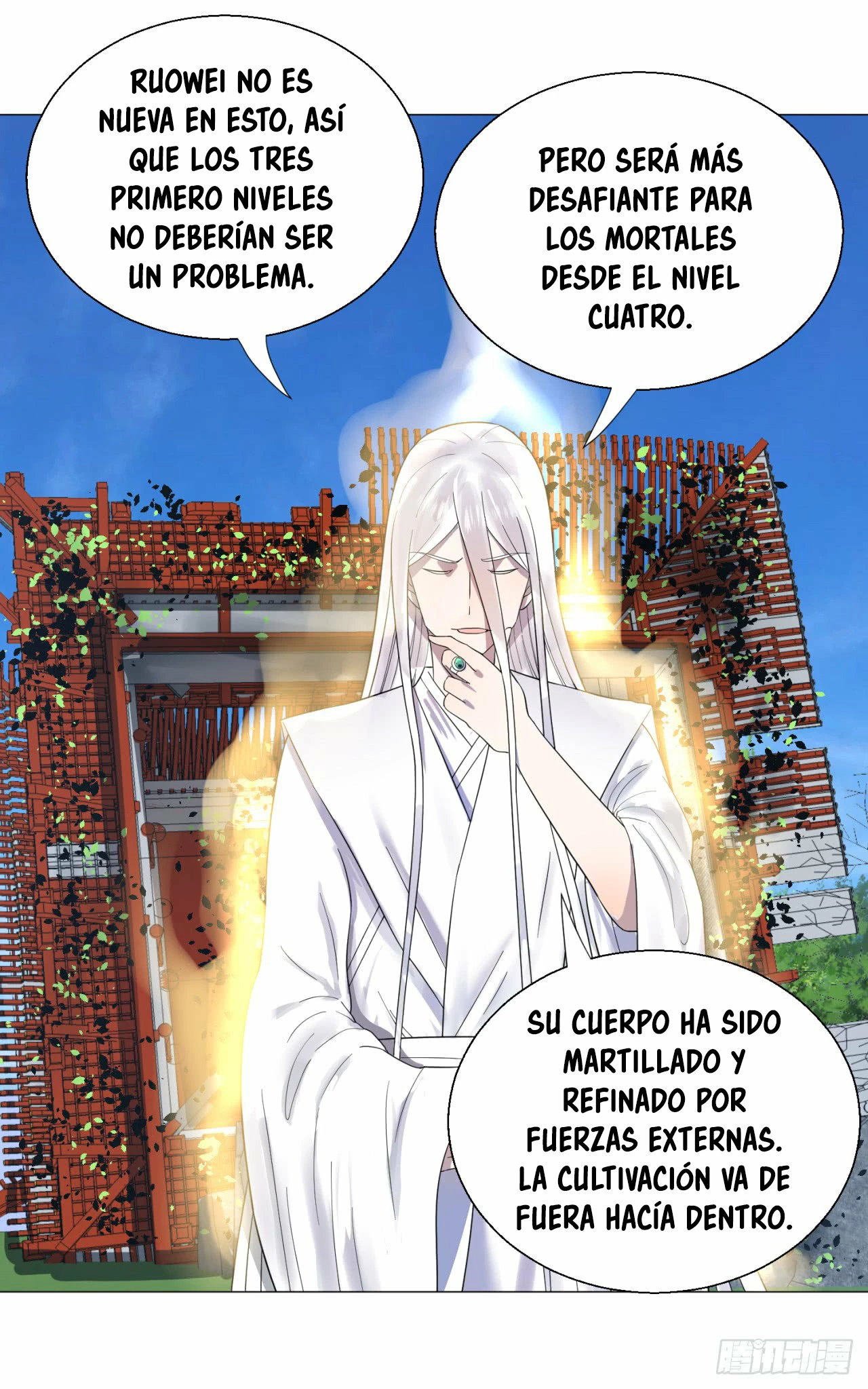 Mis 3000 Años Hacia el Reino Celestial —   Capítulo 28 — 41