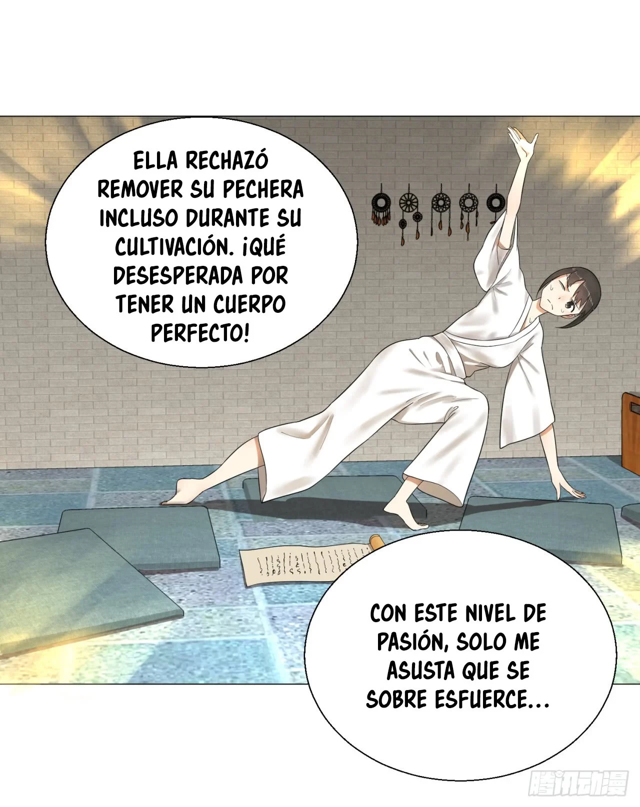 Mis 3000 Años Hacia el Reino Celestial —   Capítulo 28 — 42