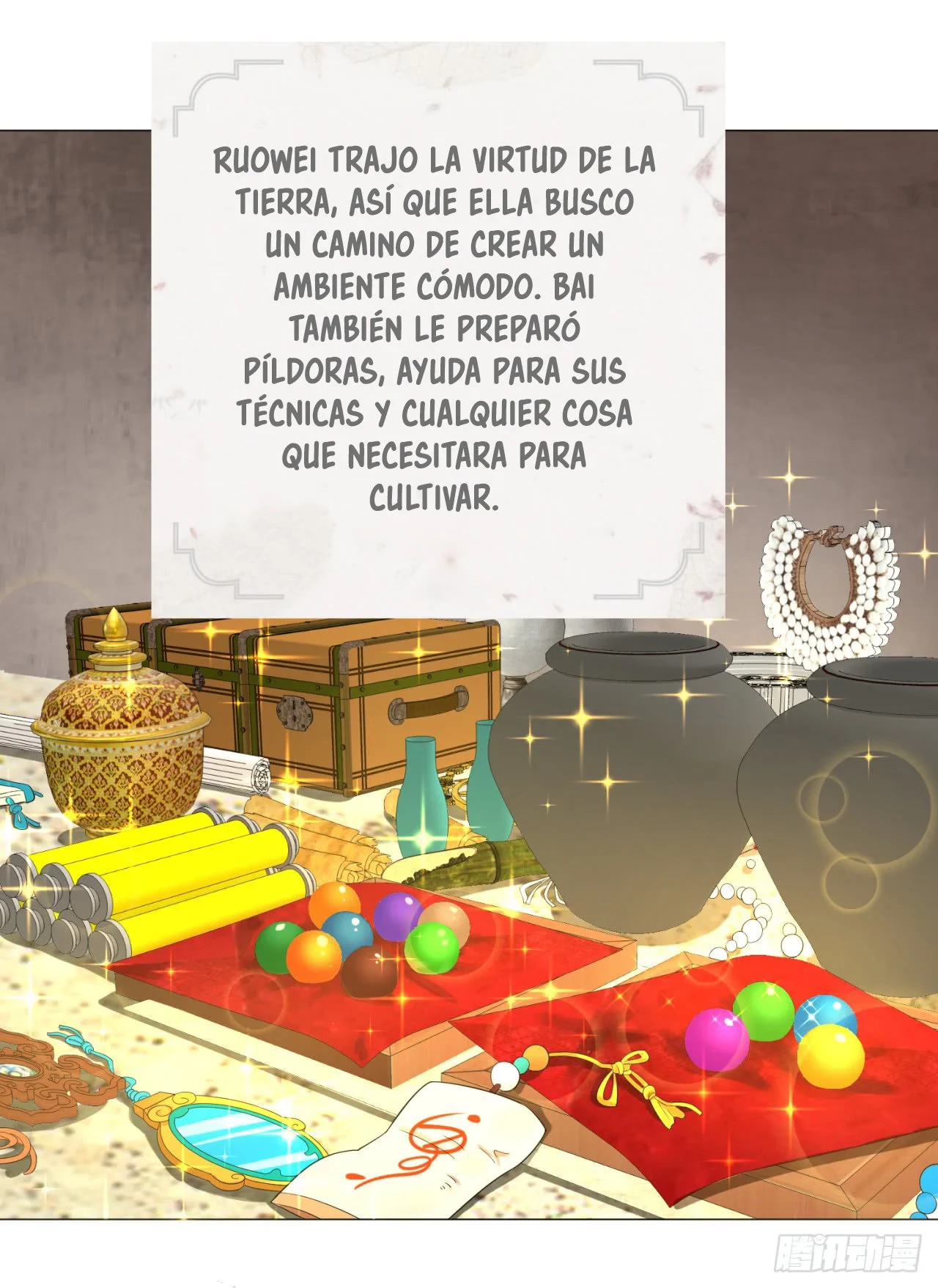 Mis 3000 Años Hacia el Reino Celestial —   Capítulo 28 — 44