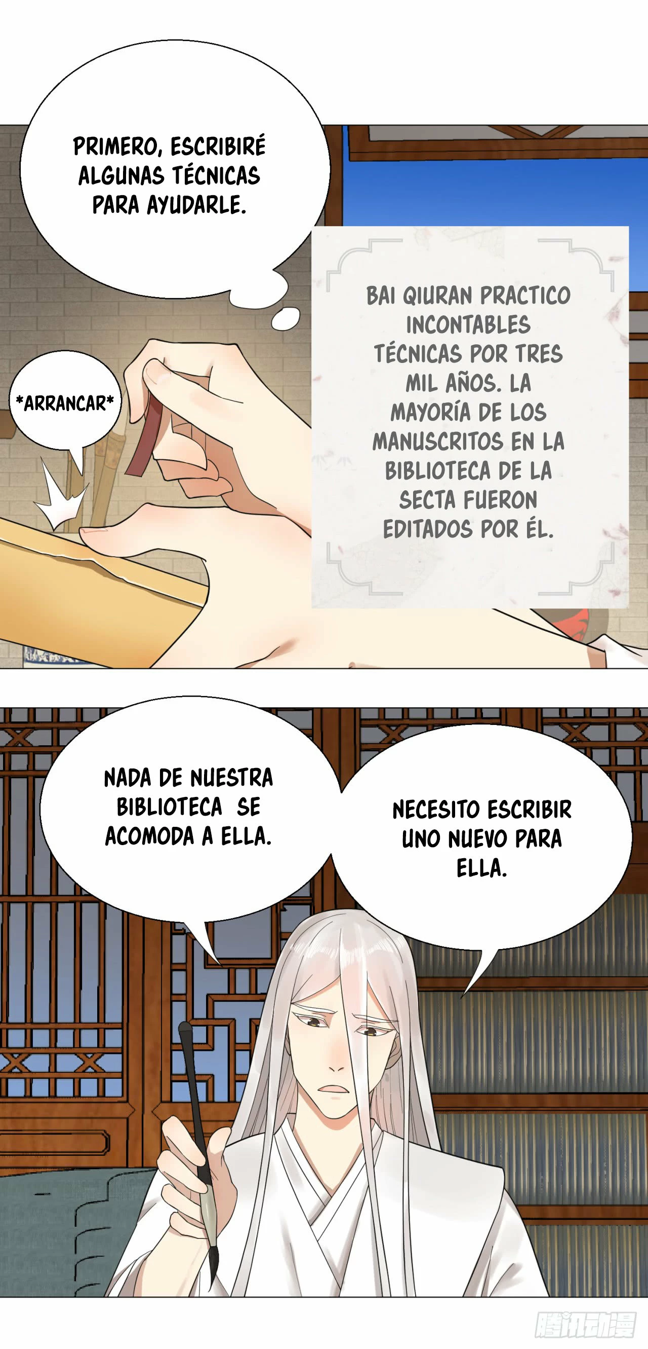 Mis 3000 Años Hacia el Reino Celestial —   Capítulo 28 — 46