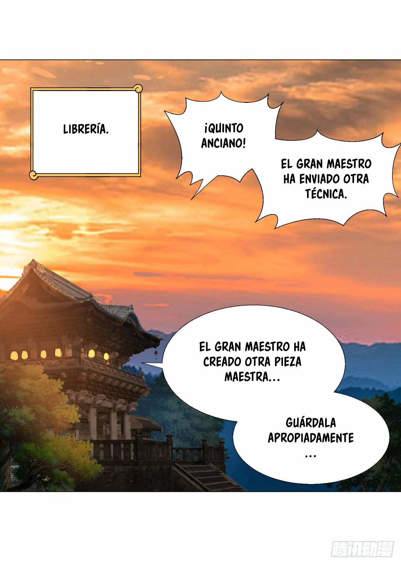 Mis 3000 Años Hacia el Reino Celestial —   Capítulo 28 — 55