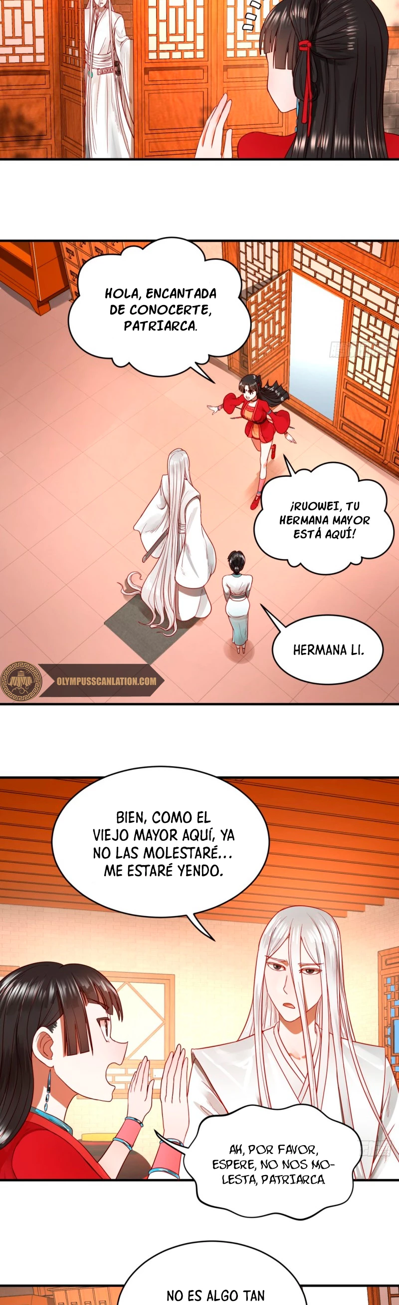 Mis 3000 Años Hacia el Reino Celestial —  Capítulo 118 — 5